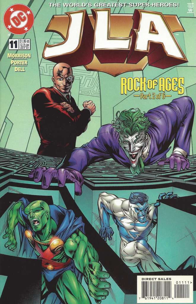 JLA #11