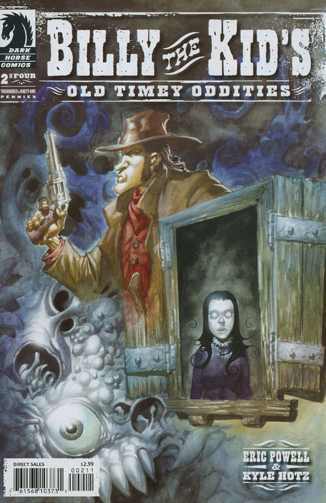 Billy the Kid’s Old Timey Oddities #2