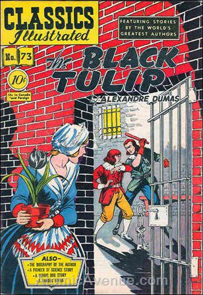 Classics Illustrated (Gilberton) #73