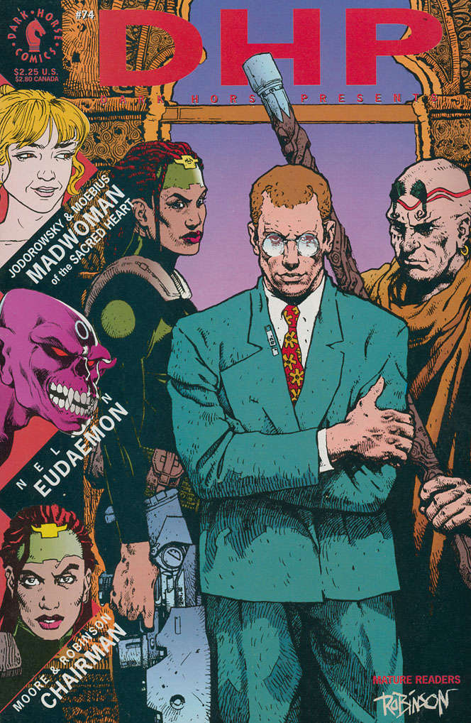 Dark Horse Presents #74