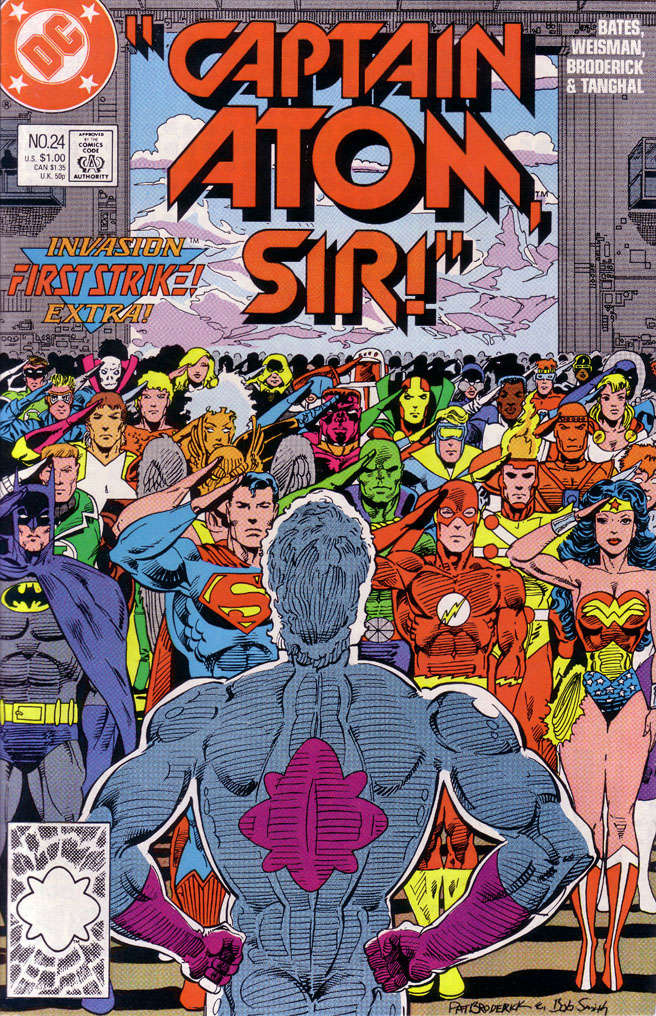 Captain Atom (DC) #24