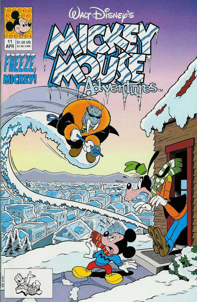 Mickey Mouse Adventures #11