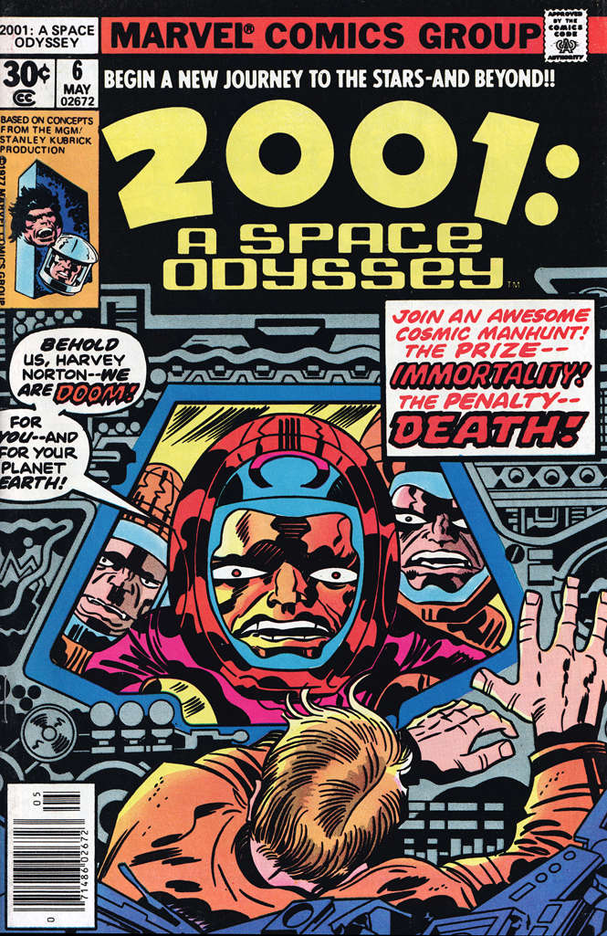 2001, A Space Odyssey #6