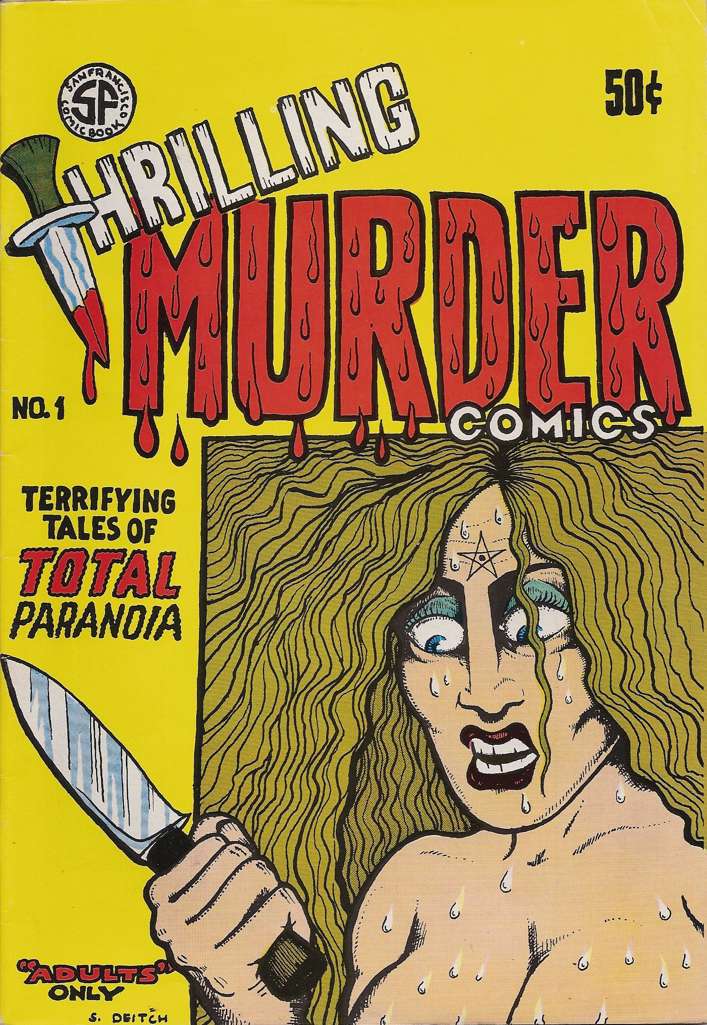 Thrilling Murder Comics