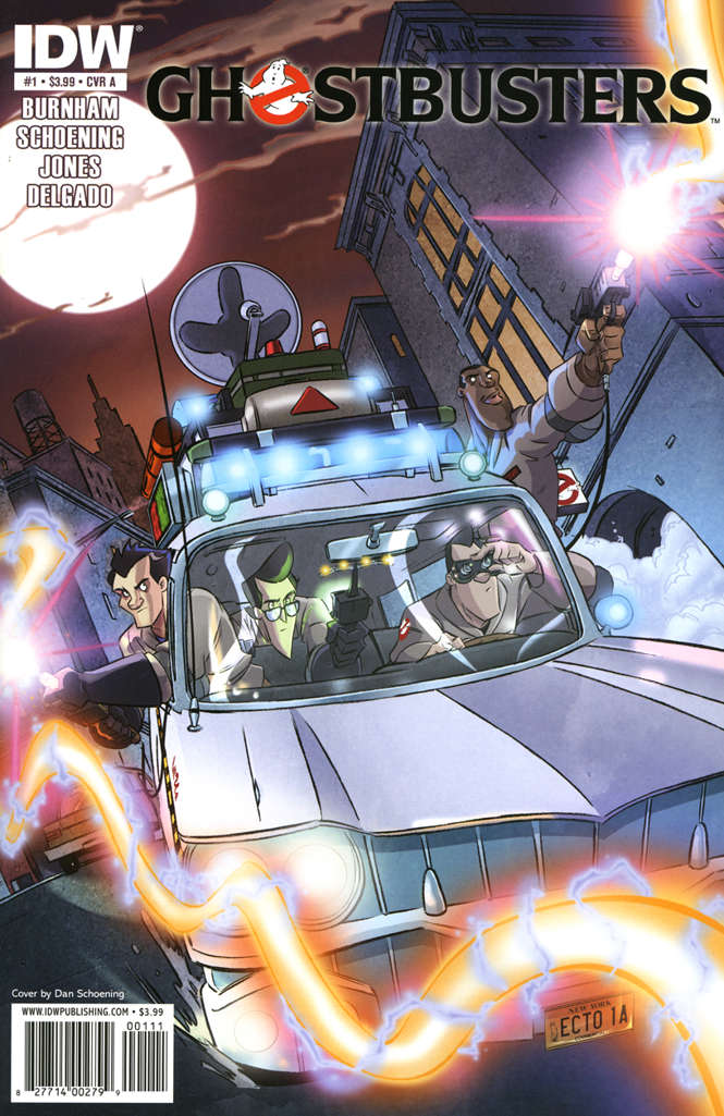 Ghostbusters (2nd Series) #1 Variation A