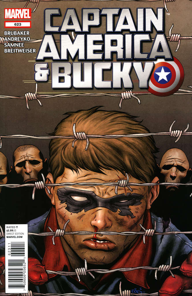 Captain America (1st Series) #623