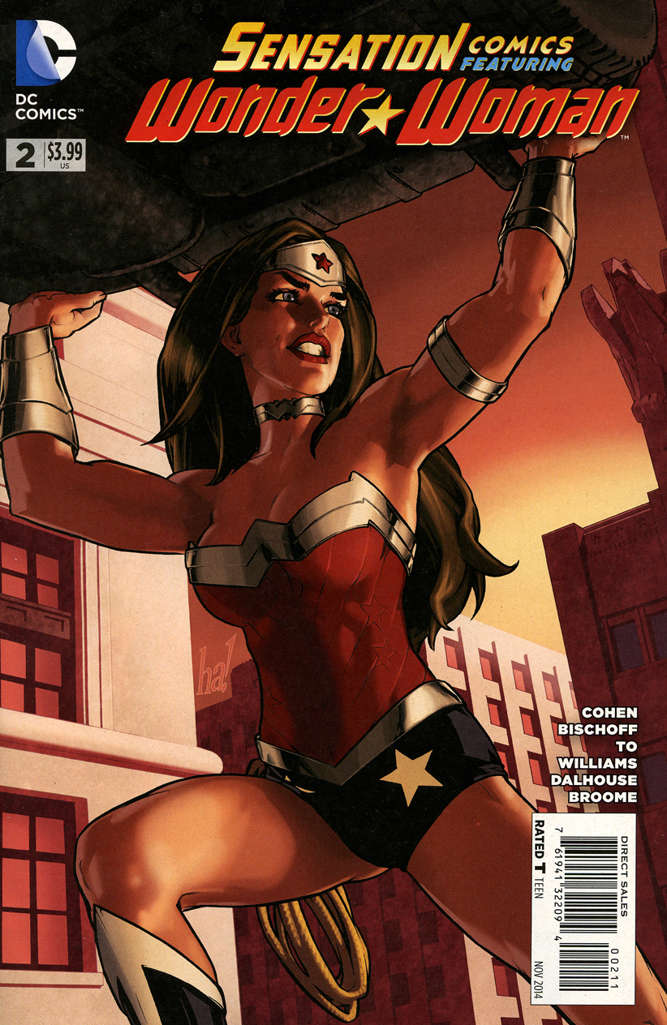 Sensation Comics Featuring Wonder Woman #2