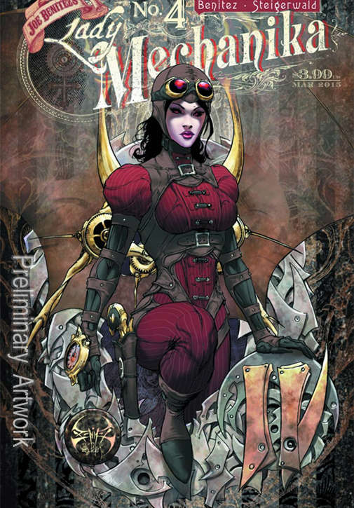 Lady Mechanika #4