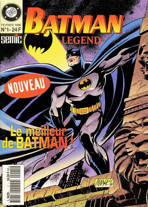 Batman Legend (Semic)