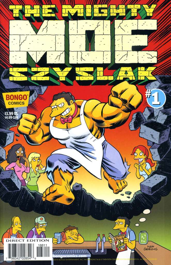 Simpsons One-Shot Wonders: The Mighty Moe Szyslak