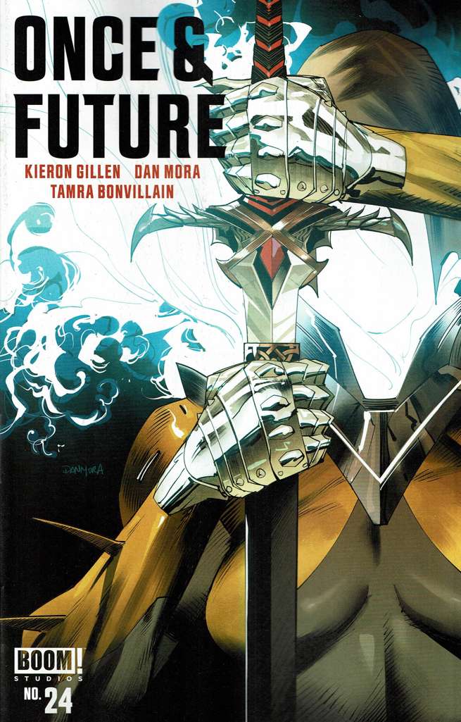 Once & Future #24