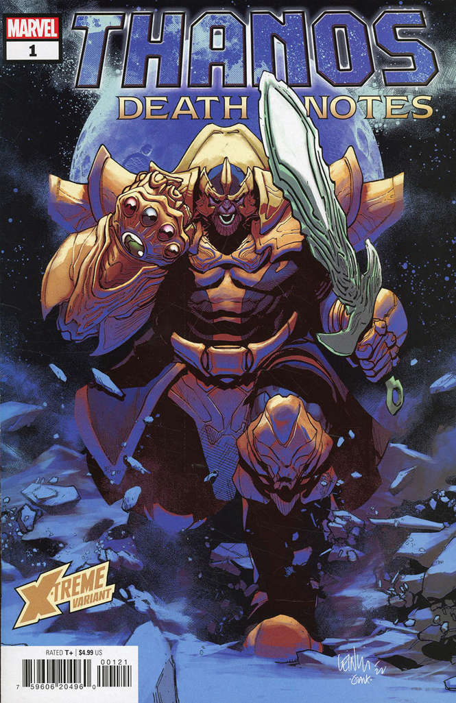 Thanos: Death Notes #1 Variation A