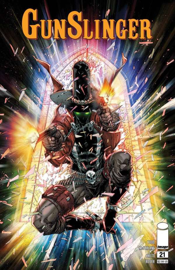 Gunslinger Spawn #21 Variation B