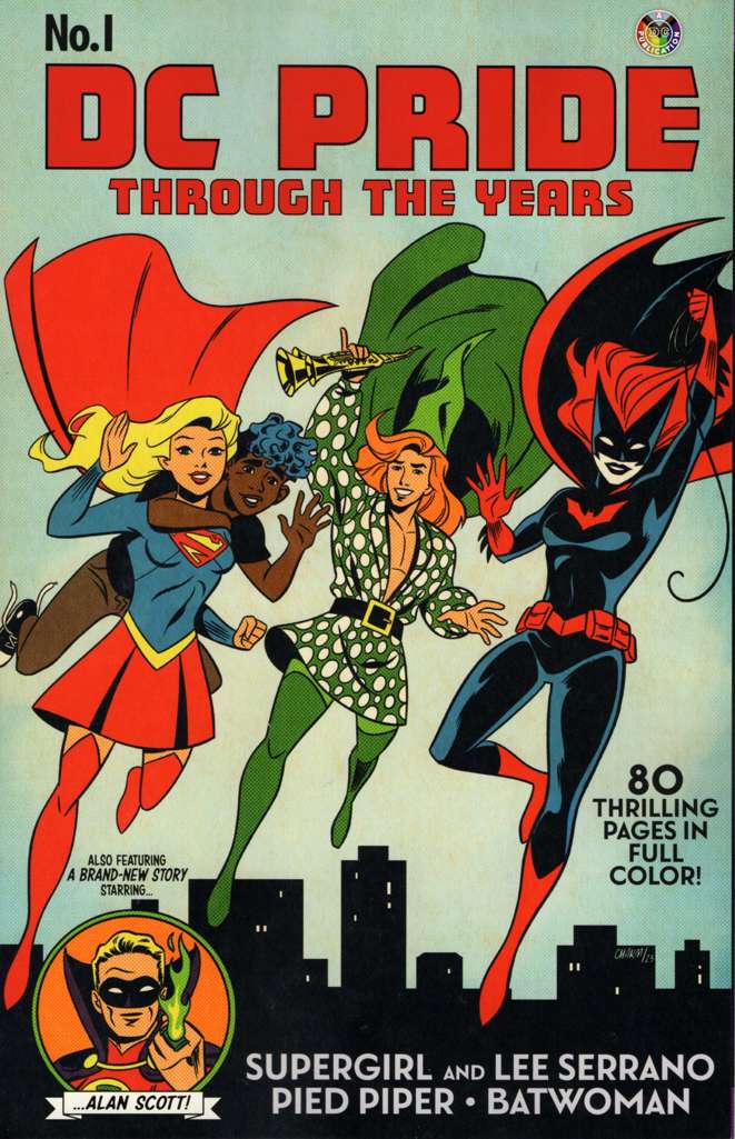 DC Pride: Through the Years