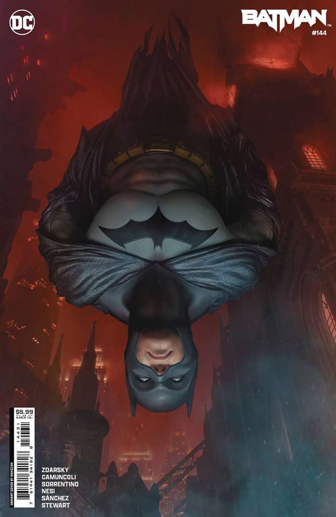 Batman (3rd Series) #144 Variation C