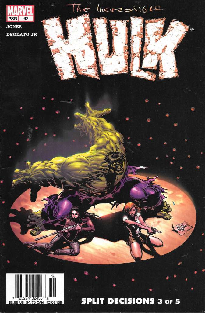 The Incredible Hulk (2nd Series) #62 Newsstand Edition