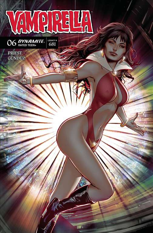 Vampirella (8th Series) #6 Variation B