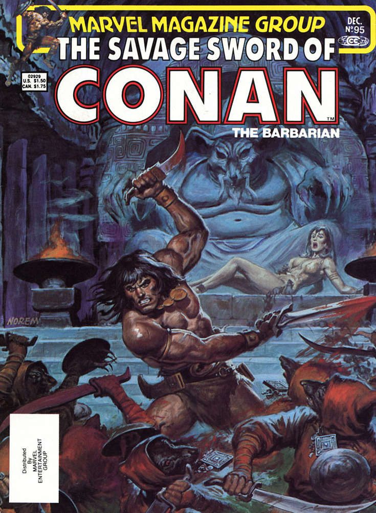 Savage Sword of Conan #95