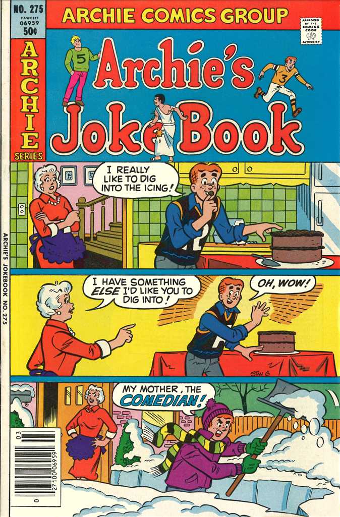 Archie’s Jokebook Magazine #275