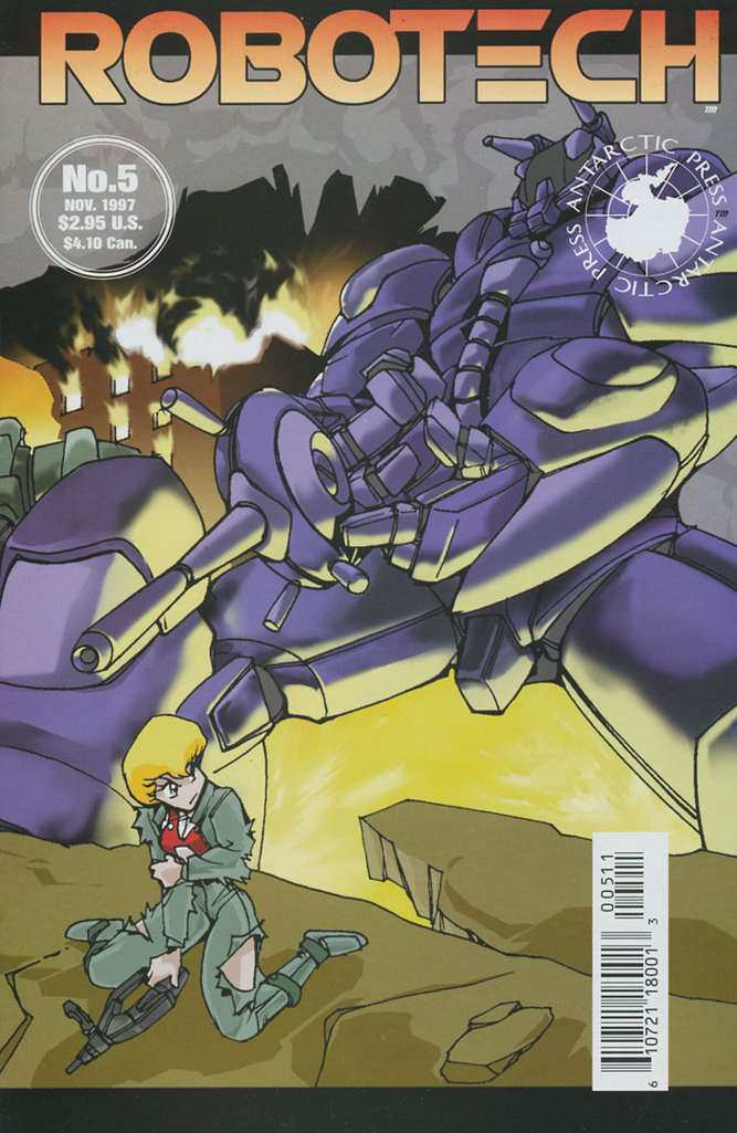 Robotech #5