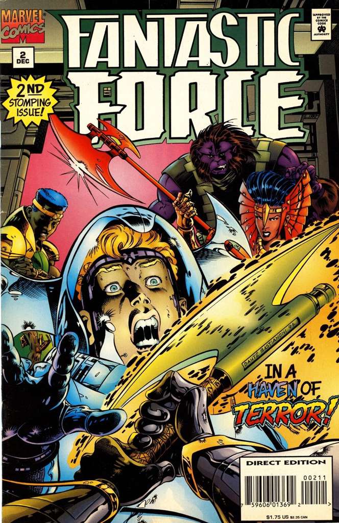 Fantastic Force #2