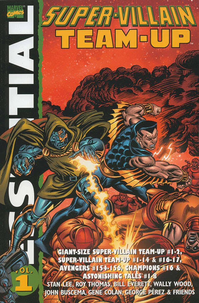 Essential Super-Villain Team-Up 