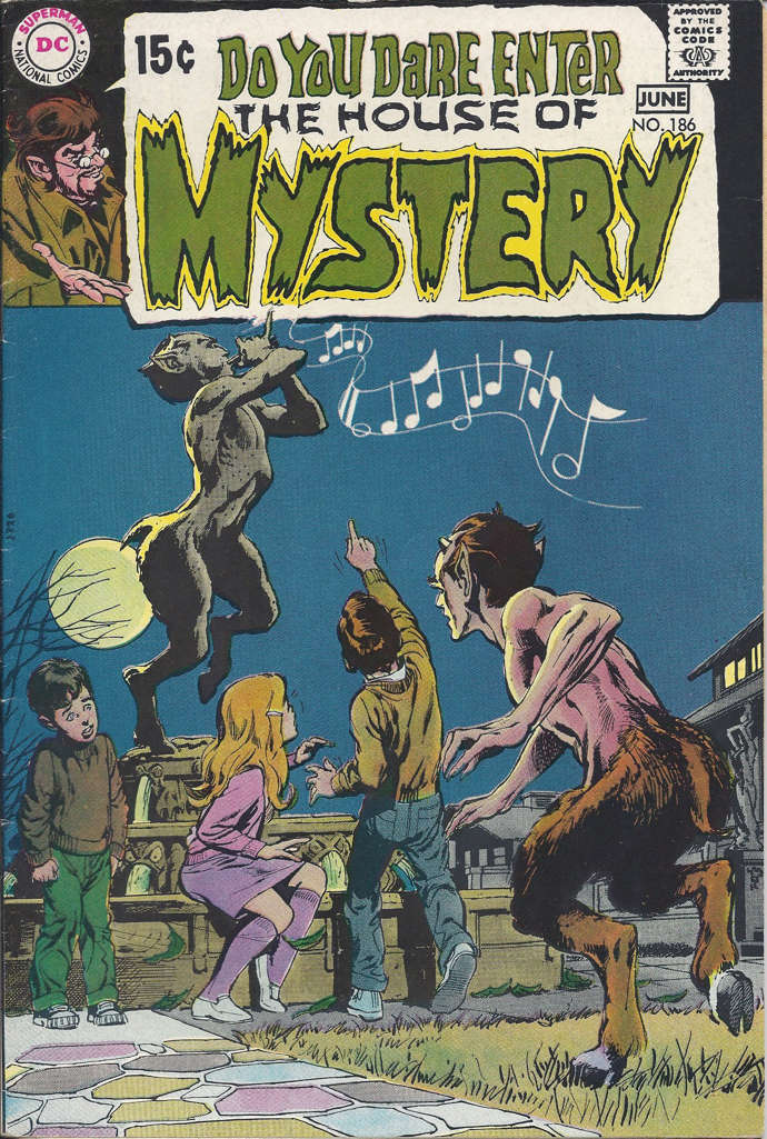 House of Mystery #186