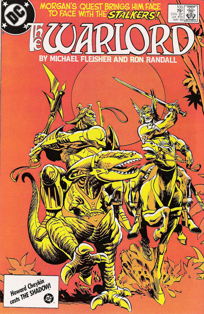 Warlord (DC) #105