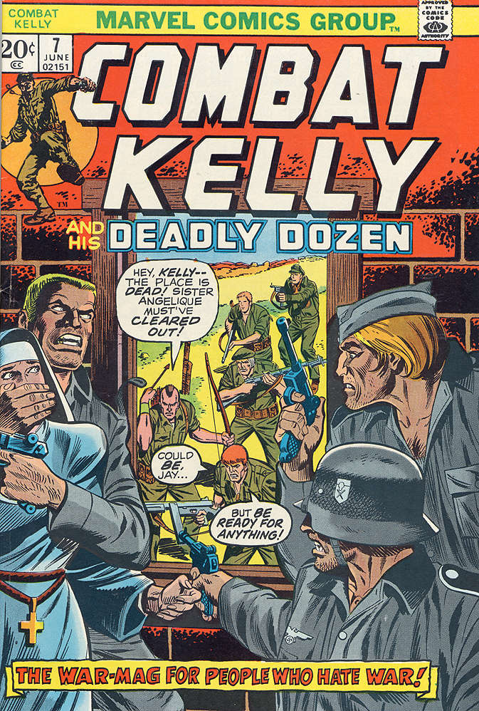 Combat Kelly (2nd Series) #7