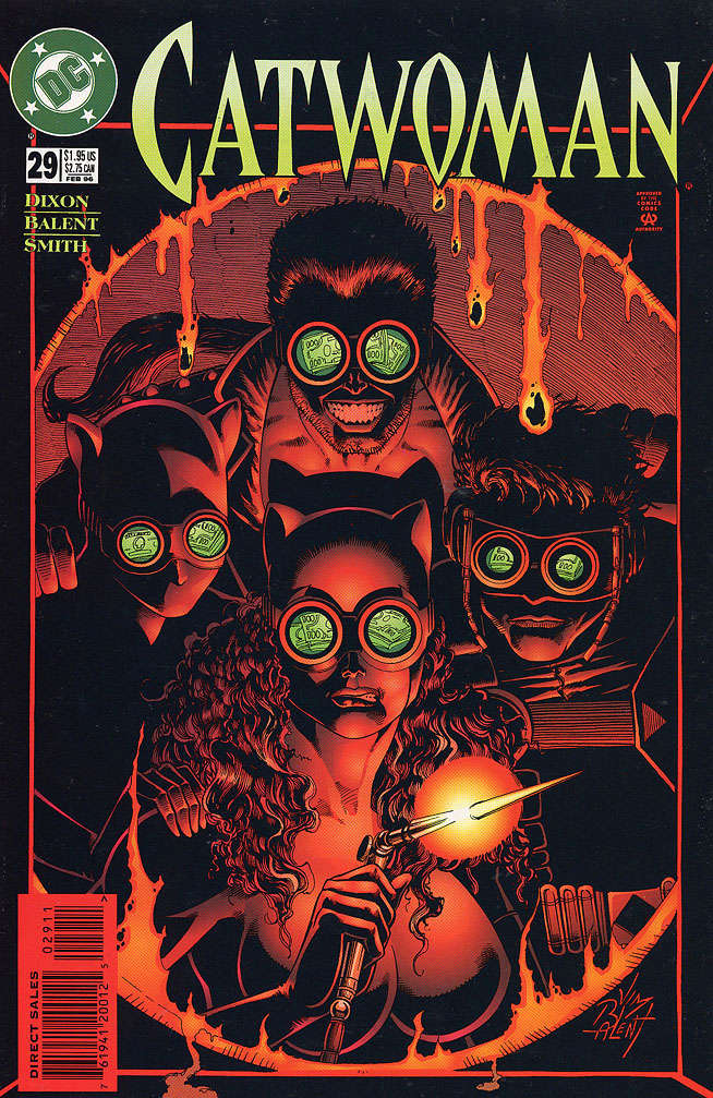 Catwoman (2nd Series) #29