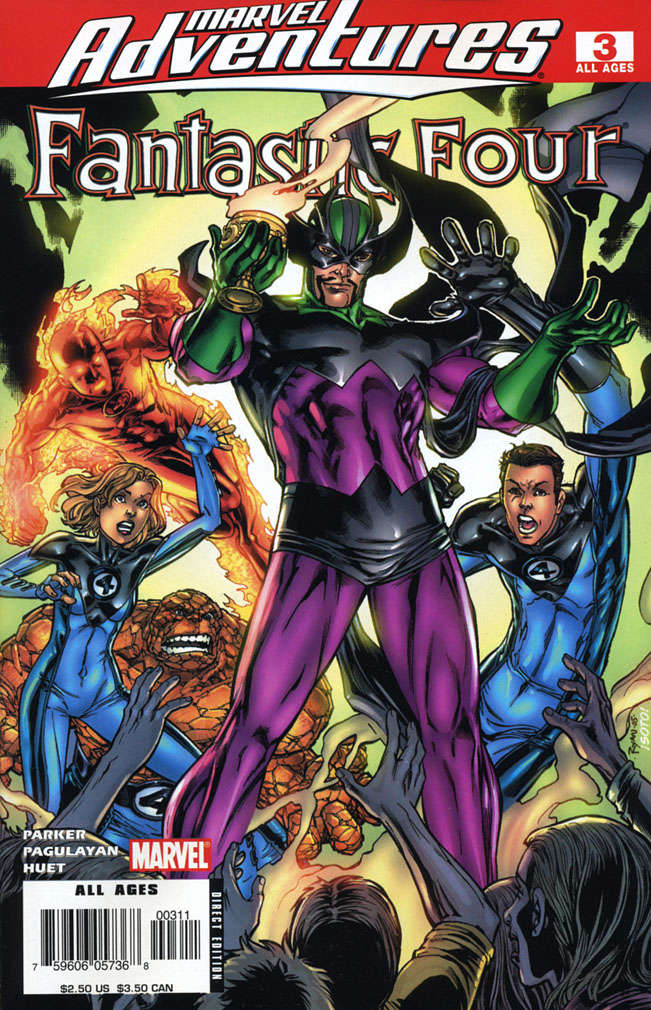 Marvel Adventures Fantastic Four #3