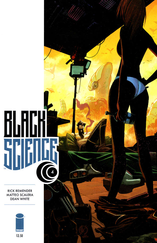 Black Science #4