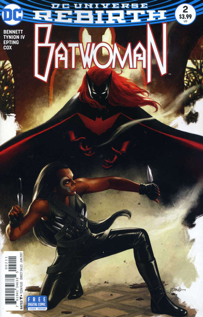 Batwoman (3rd Series) #2
