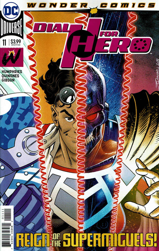 Dial H For Hero (2nd Series) #11