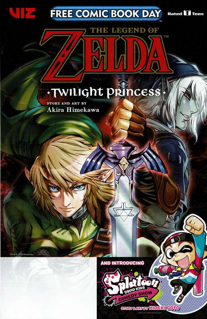 Free Comic Book Day (Viz) #2020 Variation B