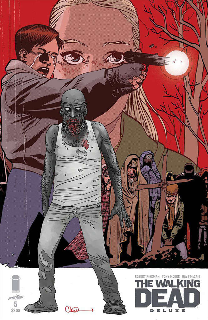 The Walking Dead Deluxe #5 Variation C