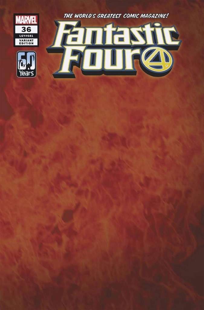 Fantastic Four (6th Series) #36 Variation C