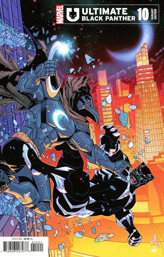 Ultimate Black Panther #10 Variation A