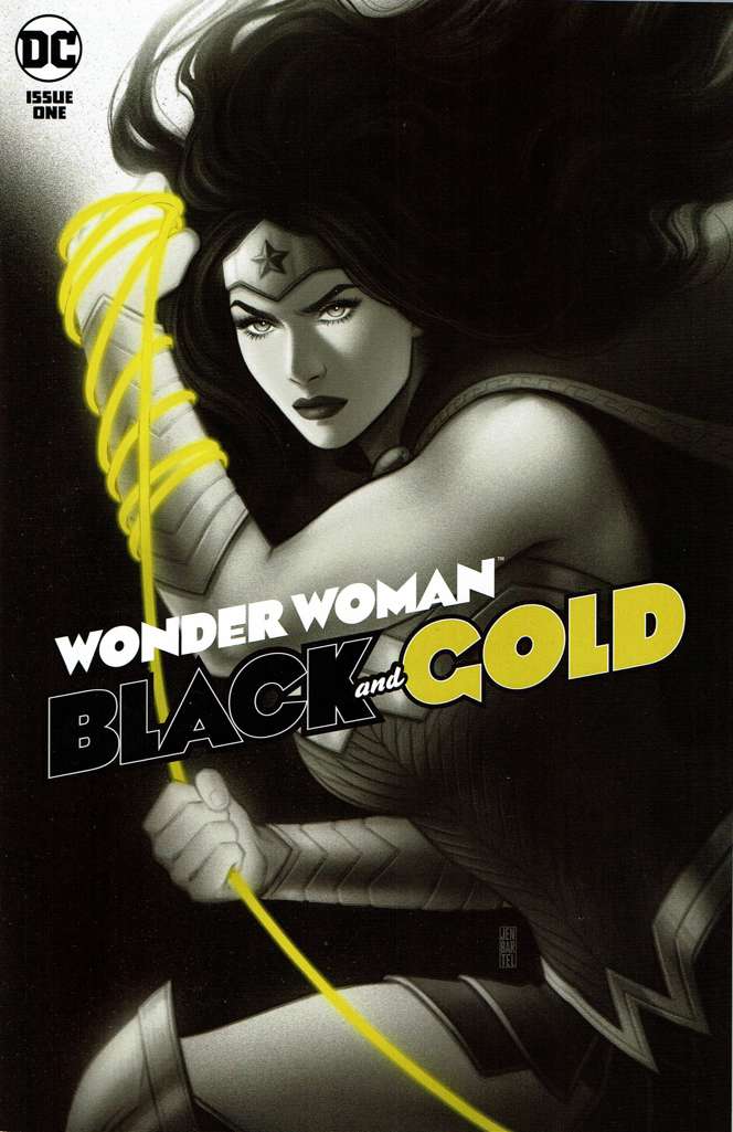 Wonder Woman: Black &amp; Gold