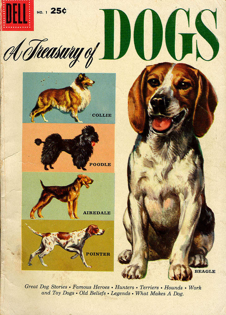 A Treasury of Dogs