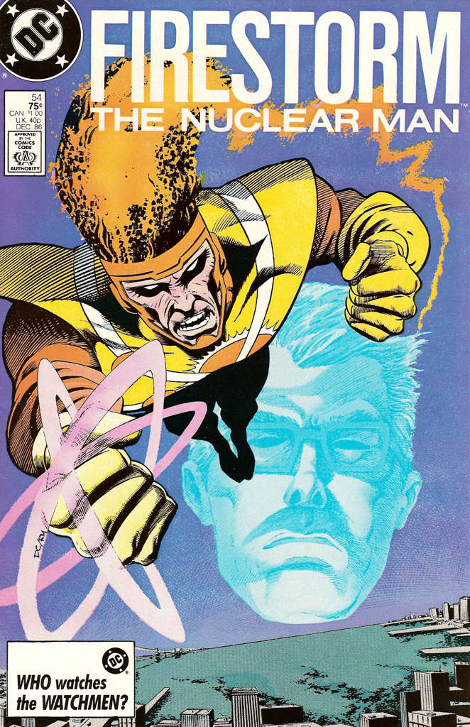 The Fury of Firestorm #54