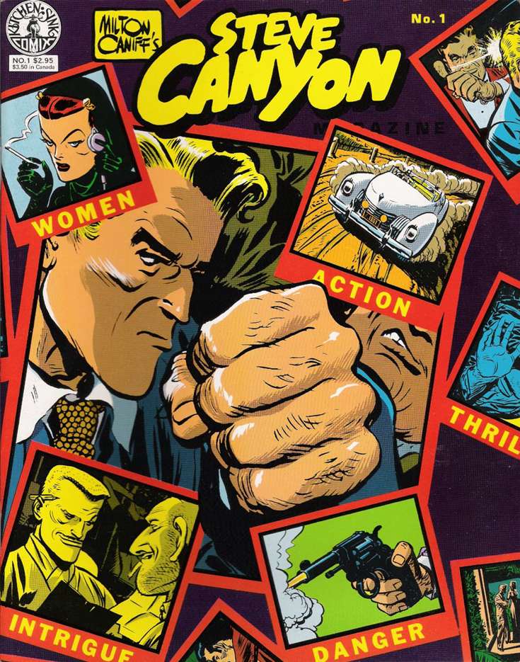 Steve Canyon Magazine (Milton Caniff’s…)
