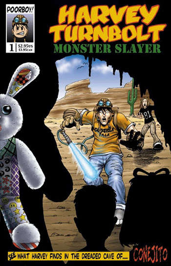 Harvey Turnbolt: Monster Slayer