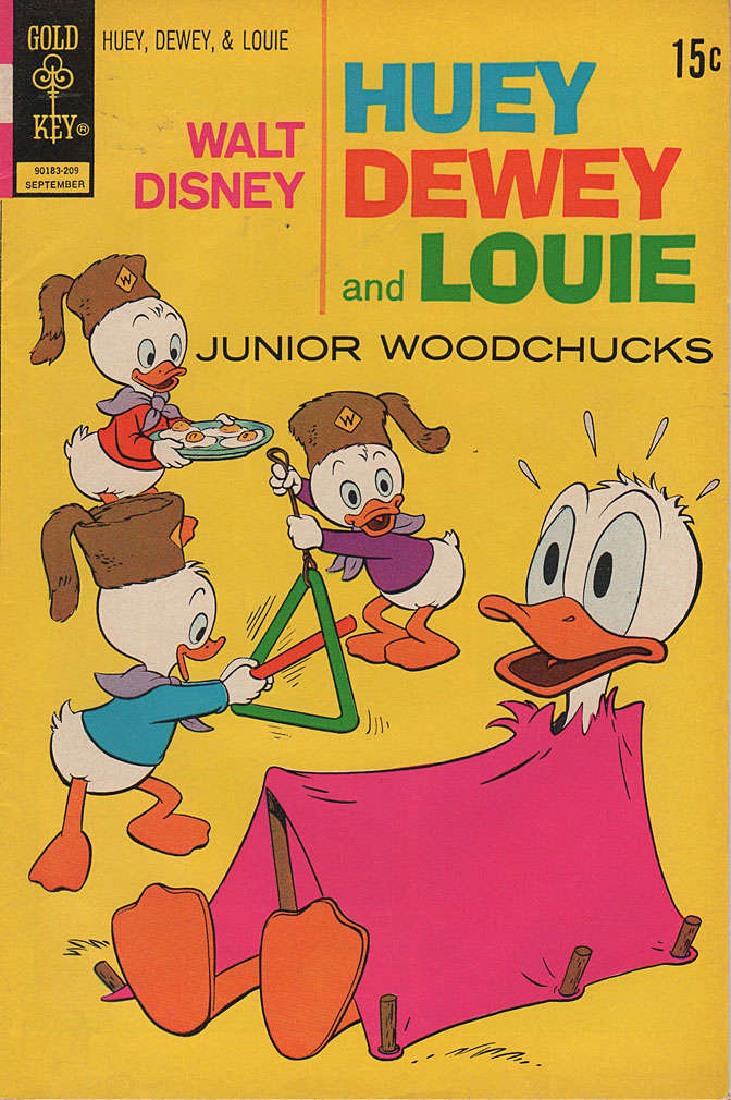 Huey, Dewey, and Louie Junior Woodchucks #16