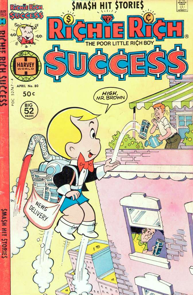 Richie Rich Success Stories #80