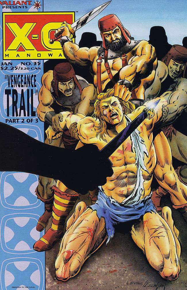 X-O Manowar #35