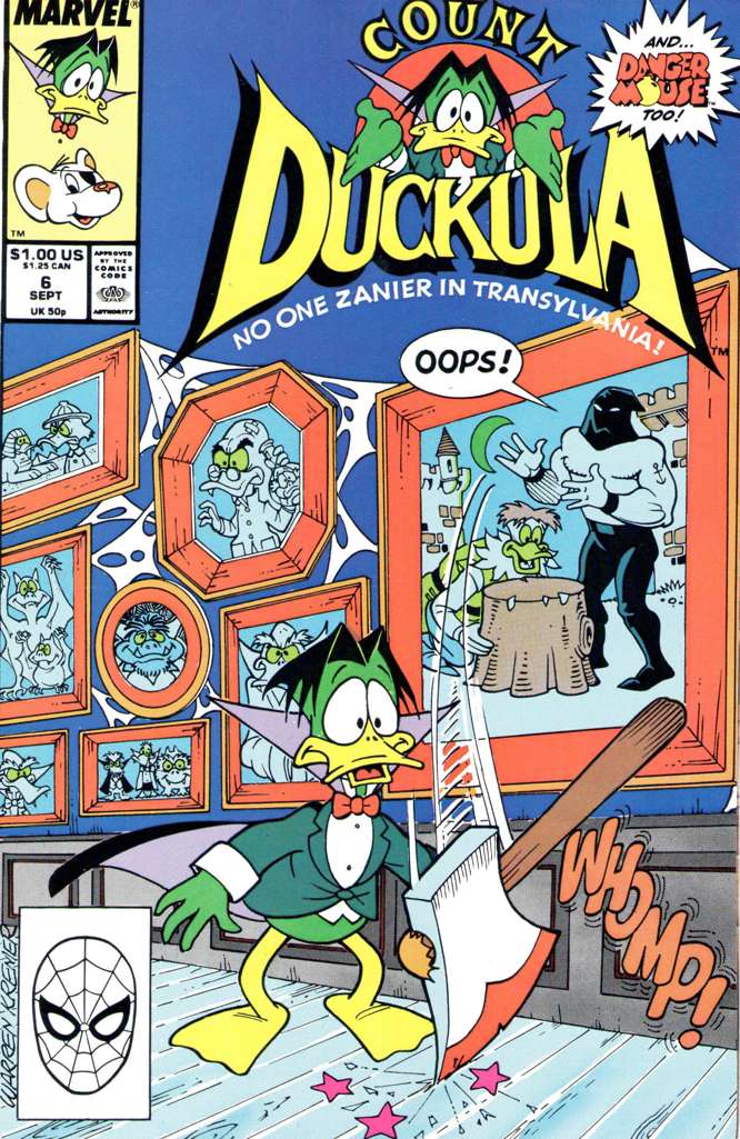 Count Duckula #6