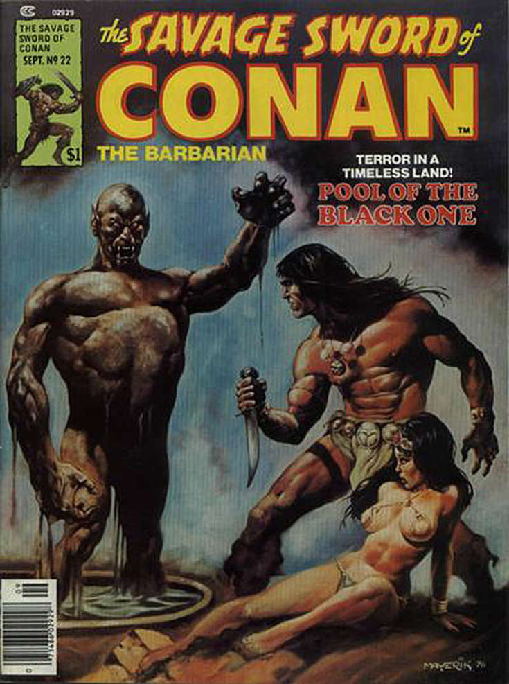Savage Sword of Conan #22