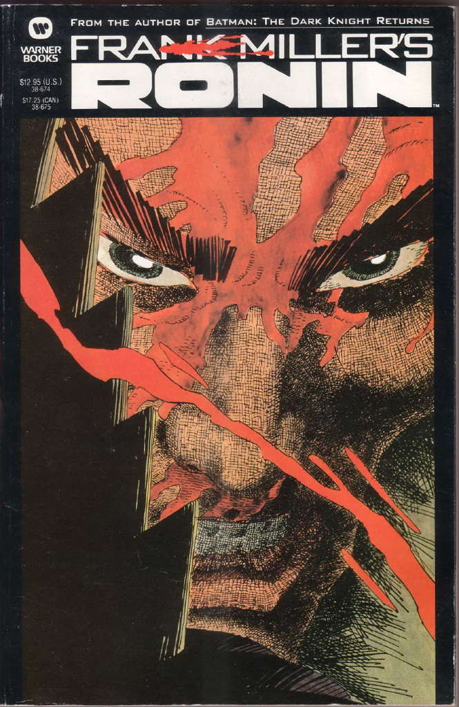 Ronin Book #1  - 2nd printing