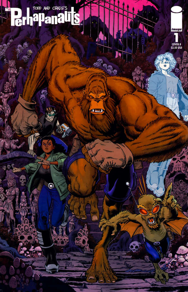 The Perhapanauts (2nd Series) #1 Variation B